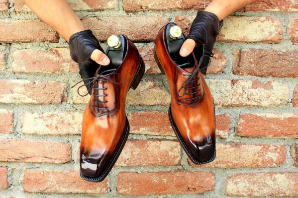 Model 2 Tan With Deep Brown