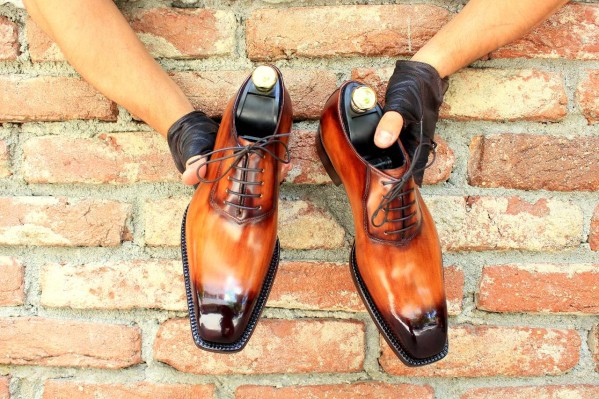 Model 2 Tan With Deep Brown