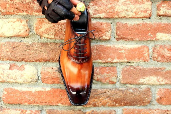 Model 2 Tan With Deep Brown