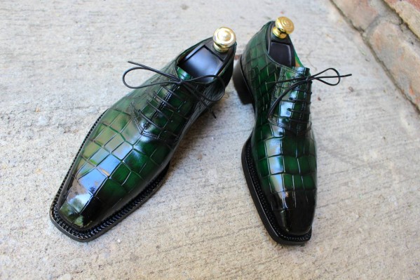 Model 2.1 Croc Ocean green 3