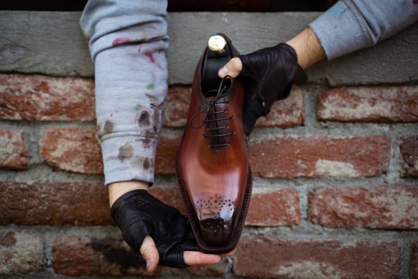 Bespoke Patina - Model 1 - Nedelcu Marian Premium Shoes